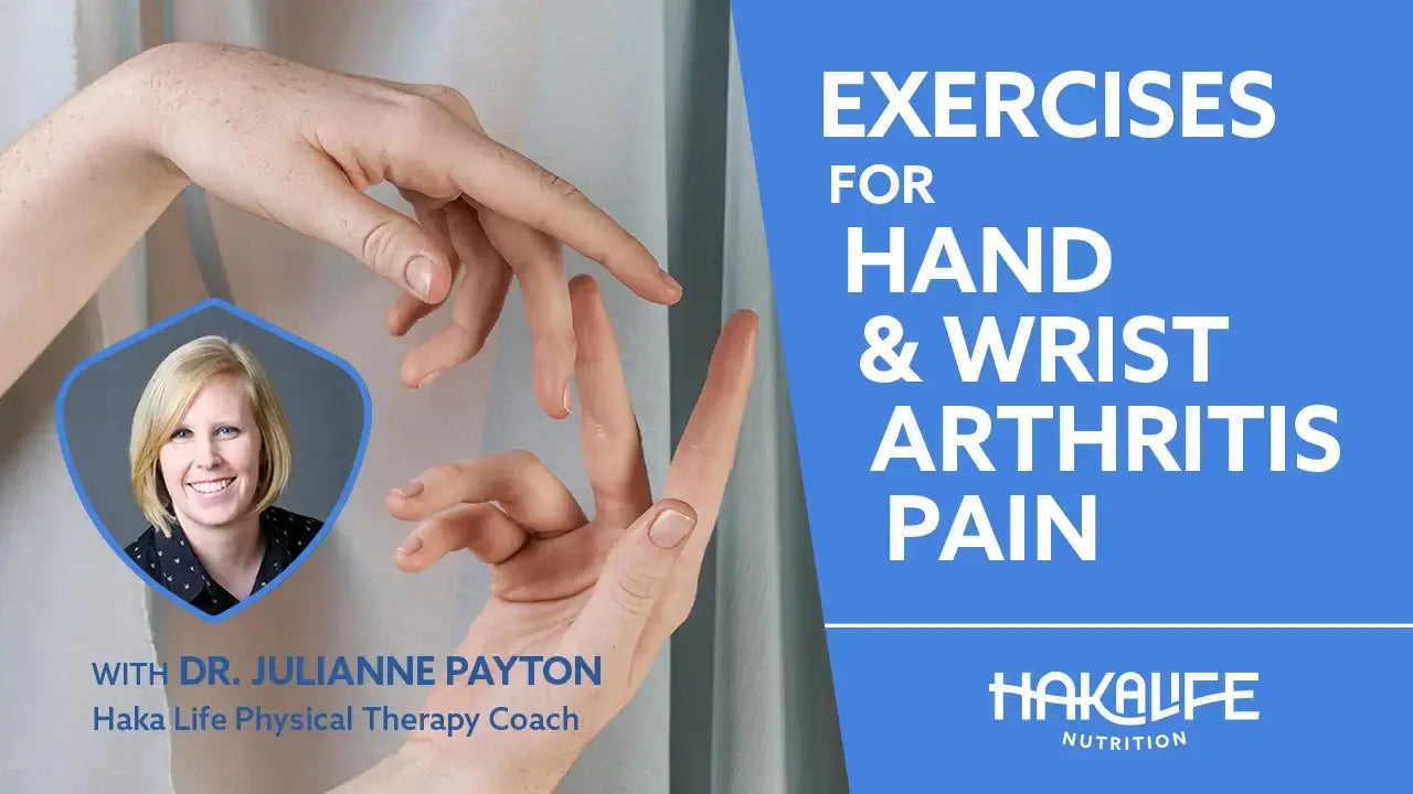 A promotional image for Haka Life Nutrition.