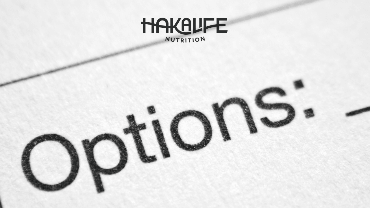 Can I Cancel Close-up of the word 'Options:' on a document, related to easy cancellation of auto-ship.