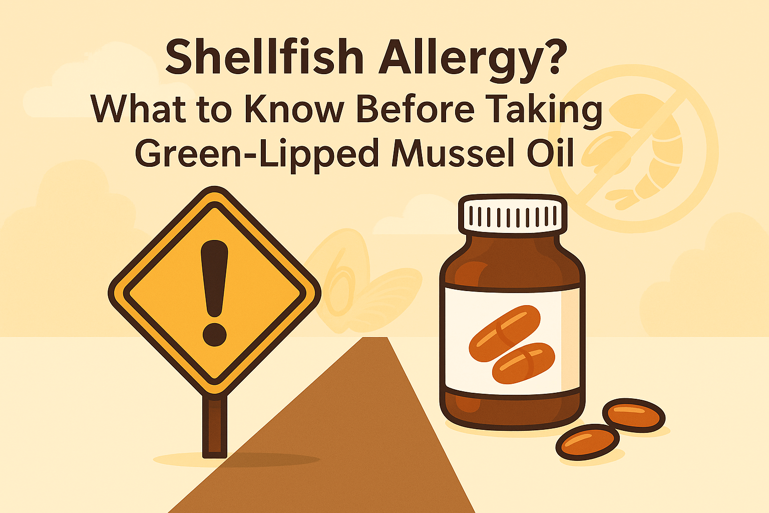 Is Green-Lipped Mussel Oil Safe for Shellfish Allergies? What You Need to Know Before Taking Supplements