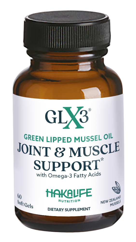 GLX3 Extra Strength Joint & Muscle Support (1 Month Supply)