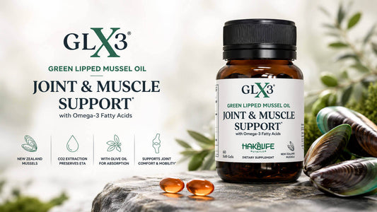 Why GLX3's Omega Profile is Different From Fish Oil