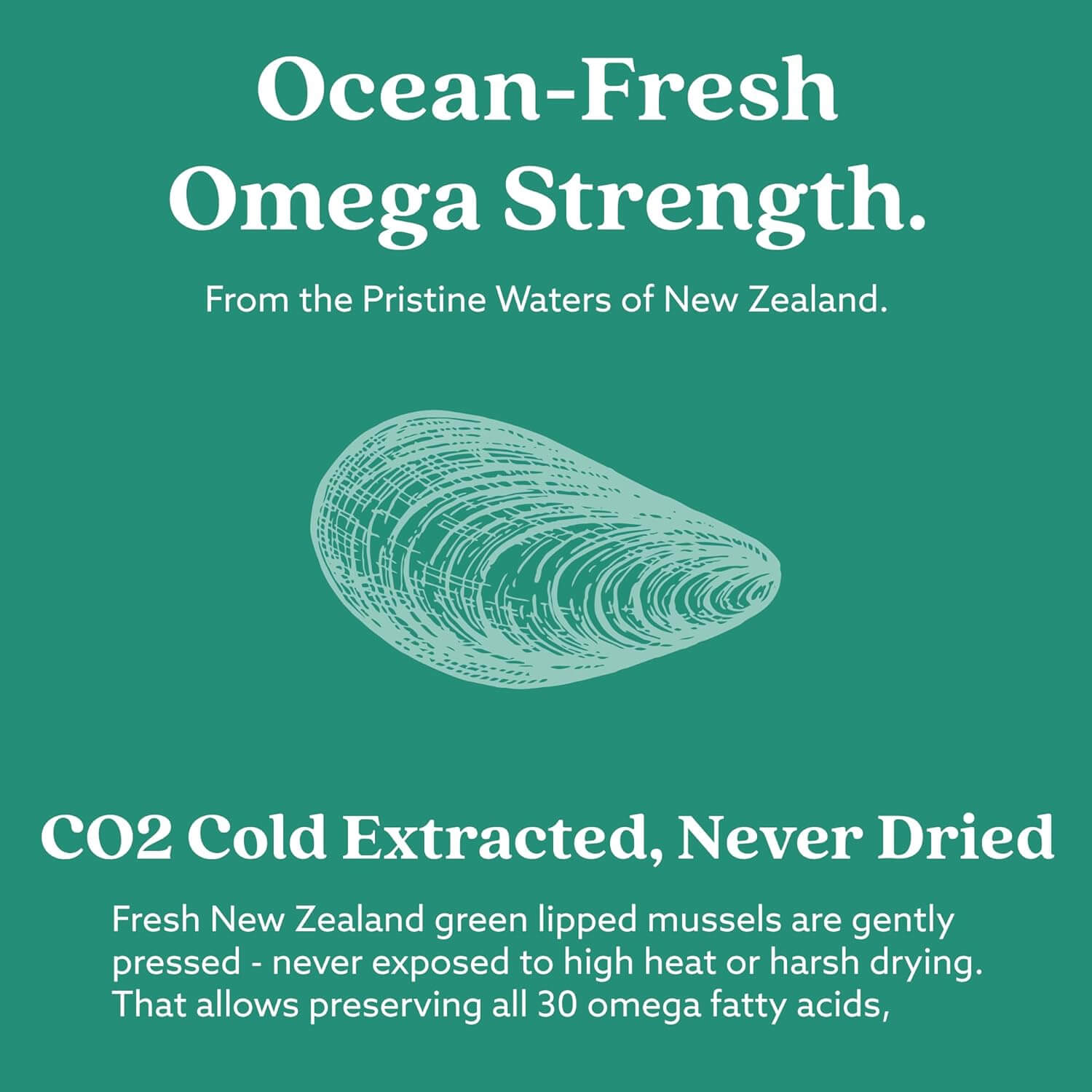 GLX3 - Extra Strength Green Lipped Mussel Oil