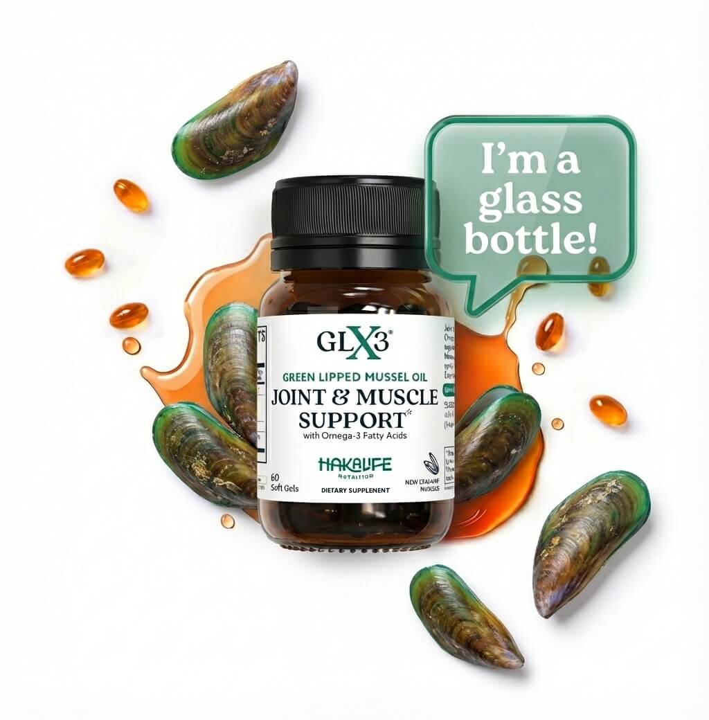 GLX3 - Extra Strength Green Lipped Mussel Oil 2