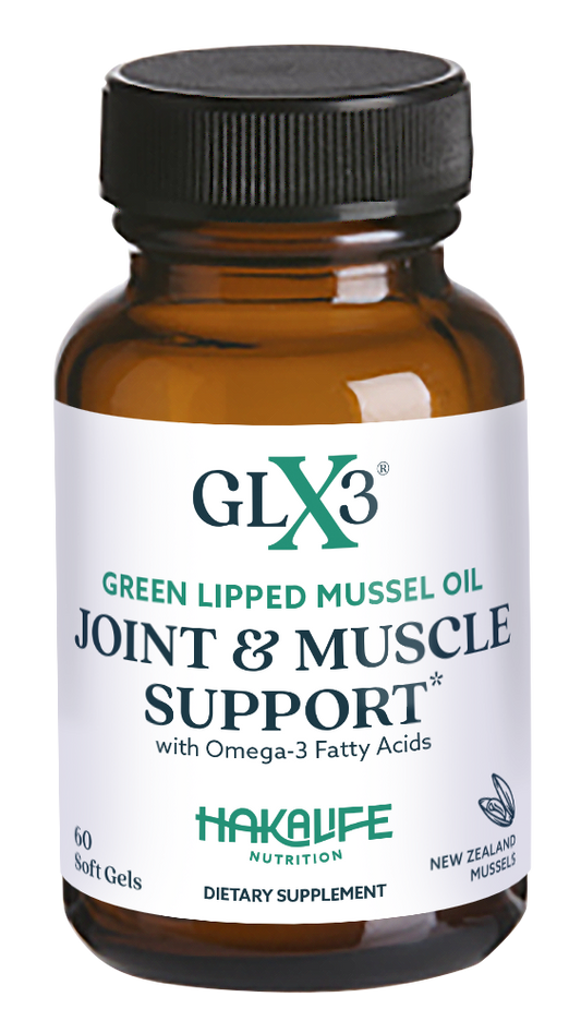 GLX3 Extra Strength Joint & Muscle Support (1 Month Supply)