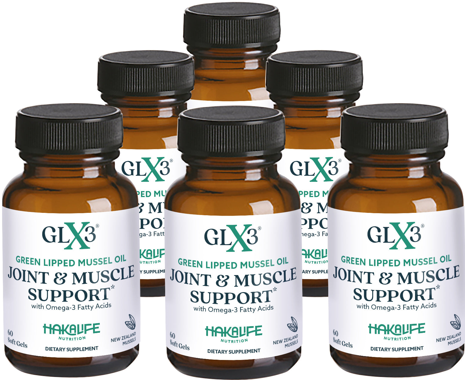 GLX3 - Joint Muscle Recovery Oil