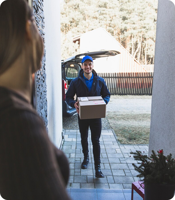 Fast & Secure Delivery